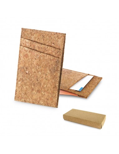 DANIEL. Cork card holder