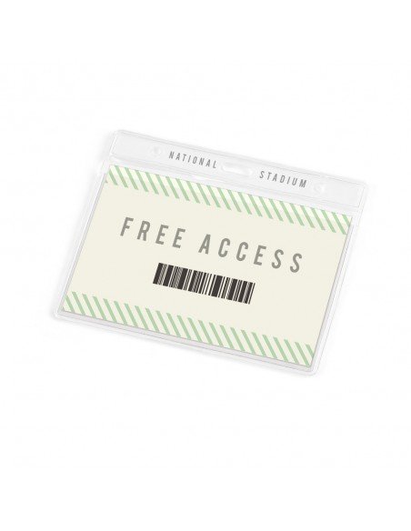 FORSYTH. Horizontal pouch for identification badge FORSYTH. Horizontal pouch for identification badge