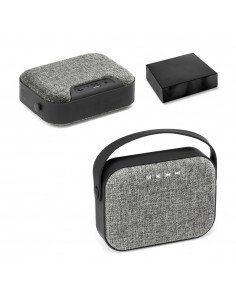 TEDS. Portable speaker with microphone