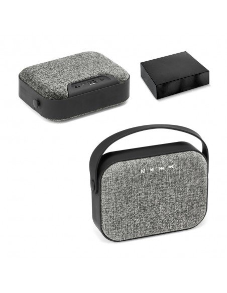 TEDS. Portable speaker with microphone
