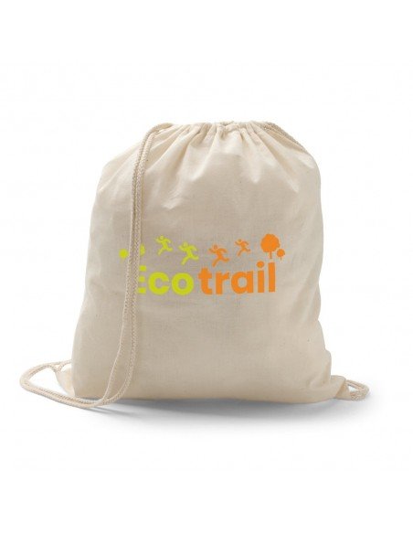 HANOVER. 100% cotton drawstring bag HANOVER. 100% cotton drawstring bag