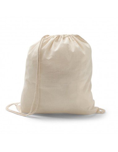 HANOVER. 100% cotton drawstring bag HANOVER. 100% cotton drawstring bag