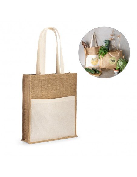 BRAGA. Jute bag BRAGA. Jute bag