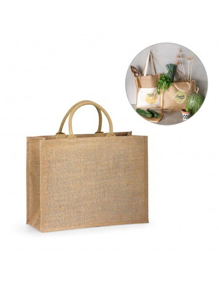 SHANTI. Jute bag