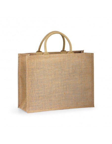 SHANTI. Jute bag