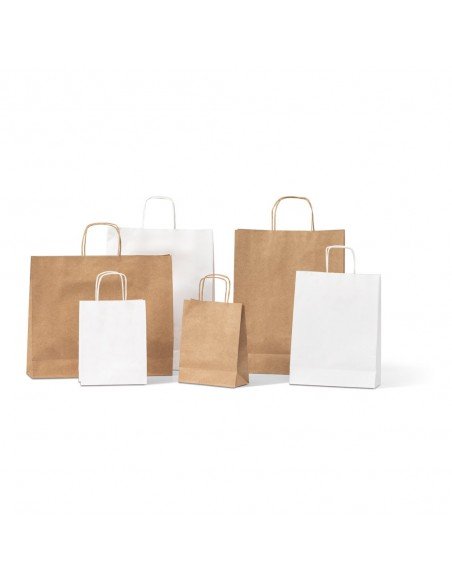 CABAZON. Paper kraft bag