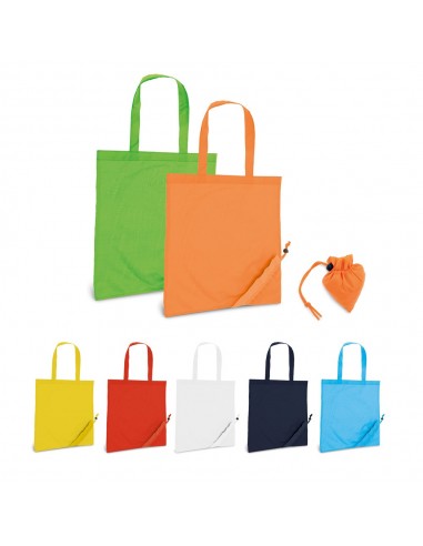 SHOPS. Foldable bag in 190T