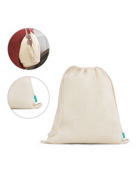 NAMPULA. Cotton drawstring bag