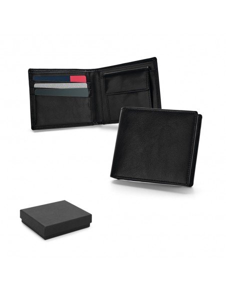 AFFLECK. Leather wallet