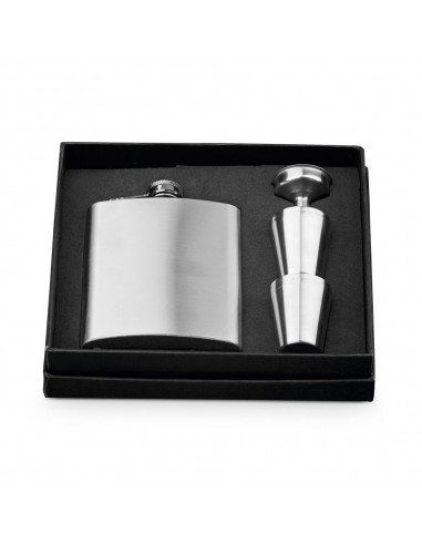 NOVAK. Set of bottle and cups