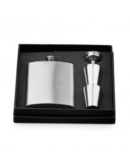 NOVAK. Set of bottle and cups