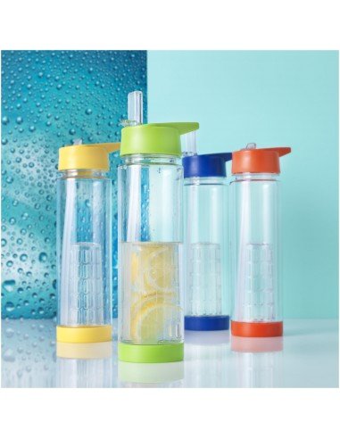 Tutti-frutti 740 ml Tritan™ infuser sport bottle