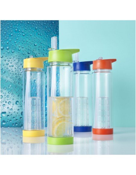 Tutti-frutti 740 ml Tritan™ infuser sport bottle