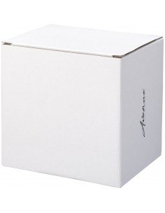 Hearth 400 ml ceramic mug with wooden coaster 2