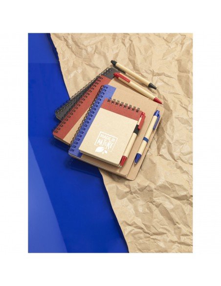 Zuse A7 recycled jotter notepad with pen