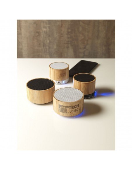Cosmos bamboo Bluetooth® speaker