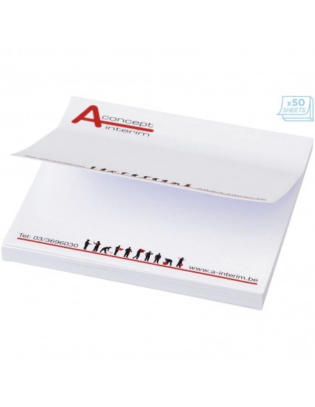 Sticky-Mate squared sticky notes 75x75