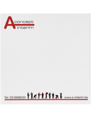 Sticky-Mate squared sticky notes 75x75