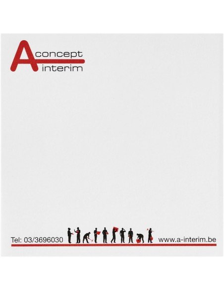 Sticky-Mate squared sticky notes 75x75