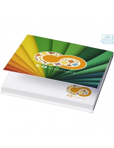 Sticky-Mate soft cover squared sticky notes 75x75