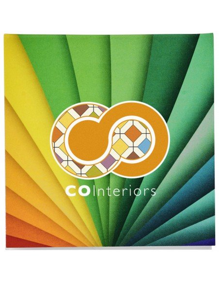 Sticky-Mate soft cover squared sticky notes 75x75