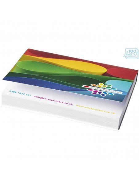 Sticky-Mate A7 soft cover sticky notes 100x75