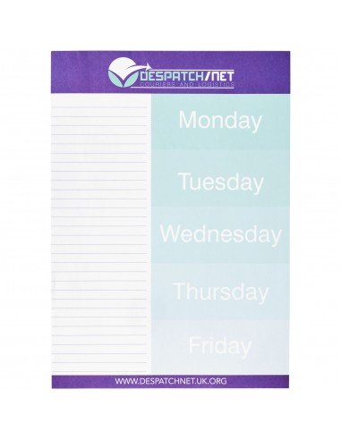 Desk-Mate A4 notepad