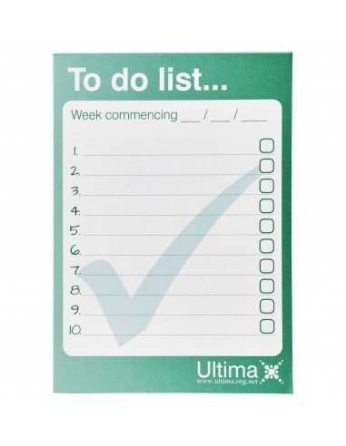 Desk-Mate A6 notepad