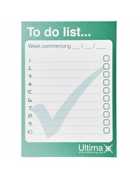 Desk-Mate A6 notepad