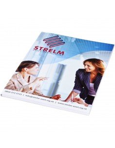 Desk-Mate A5 notepad wrap over cover 2