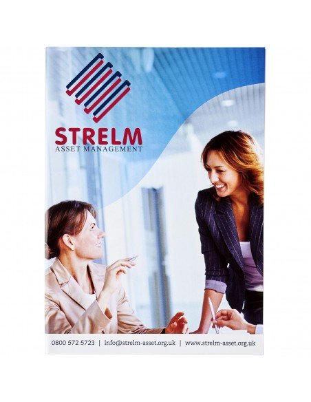 Desk-Mate A5 notepad wrap over cover