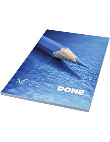 Desk-Mate A5 notepad wrap over cover