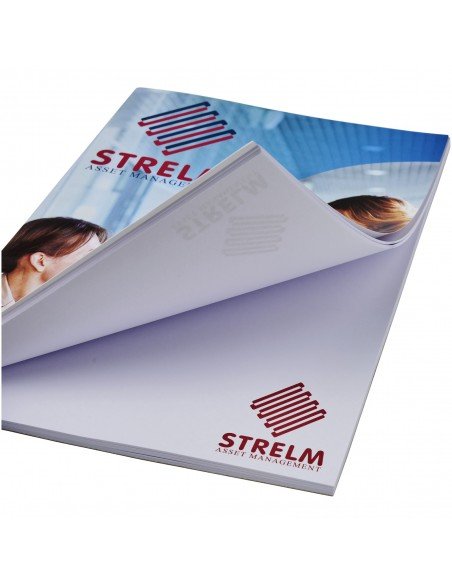 Desk-Mate A5 notepad wrap over cover