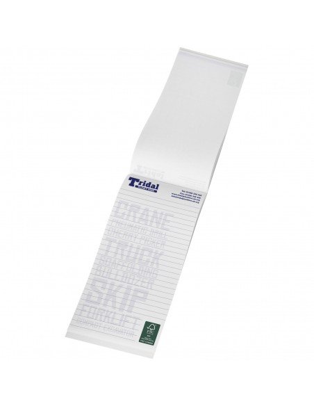 Desk-Mate 1/3 A4 notepad wrap cover