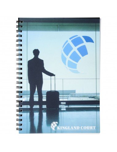 Desk-Mate wire-o A5 notebook PP cover