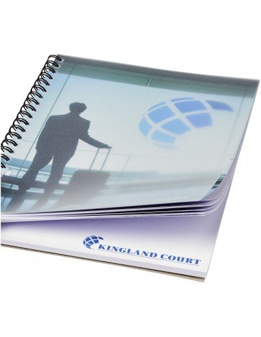 Desk-Mate wire-o A5 notebook PP cover