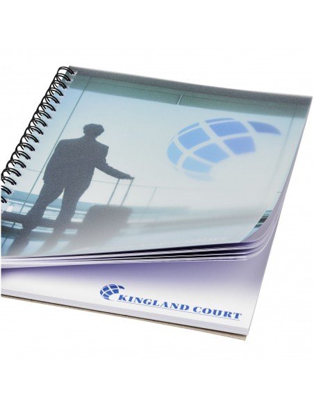Desk-Mate wire-o A5 notebook PP cover