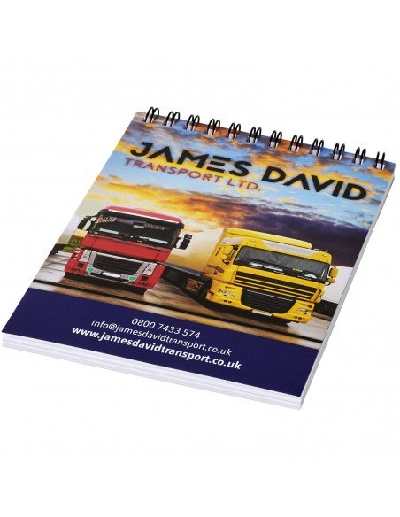 Desk-Mate wire-o A6 notebook