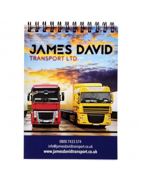 Desk-Mate wire-o A6 notebook