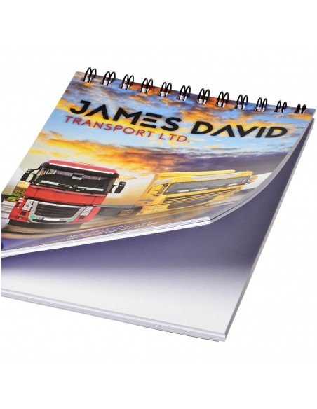 Desk-Mate wire-o A6 notebook