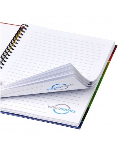 Wire-o A4 notebook hard cover