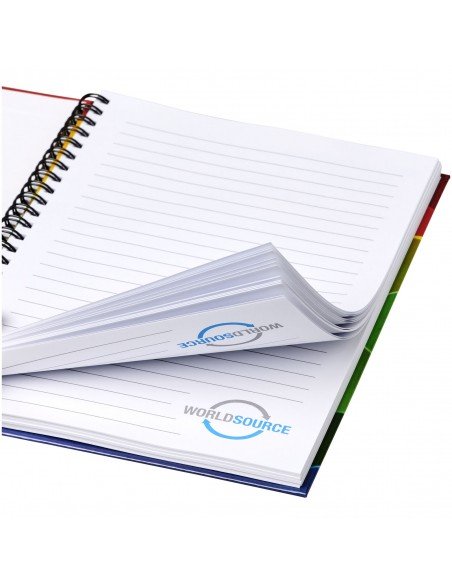 Wire-o A4 notebook hard cover