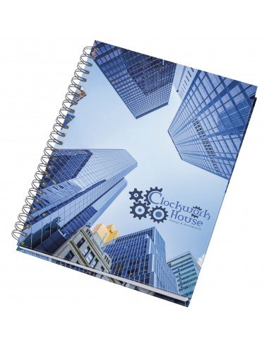 Wire-o A5 notebook hard cover