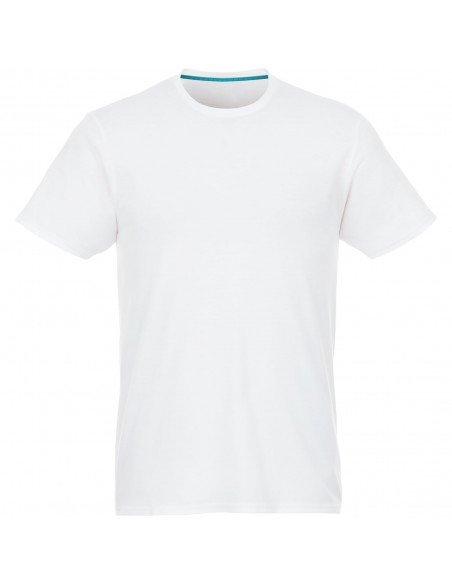 Perdirbtos medžiagos vyriški marškinėliai Jade