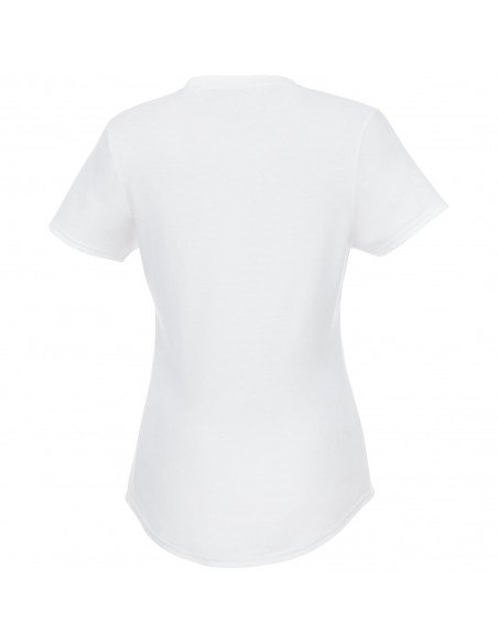 Perdirbtos medžiagos moteriški marškinėliai Jade