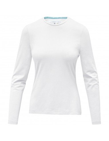 Ilgų rankovių moteriški organiniai marškinėliai Ponoka