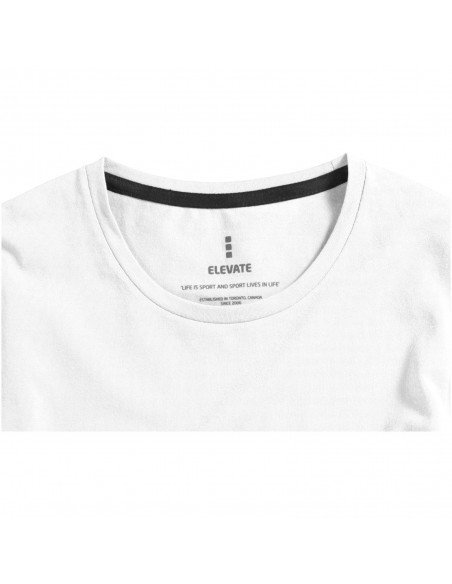 Ilgų rankovių moteriški organiniai marškinėliai Ponoka