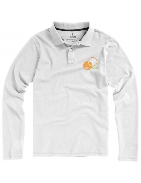 Ilgų rankovių polo marškinėliai Oakville