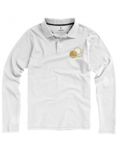 Ilgų rankovių polo marškinėliai Oakville