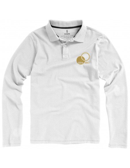 Ilgų rankovių polo marškinėliai Oakville
